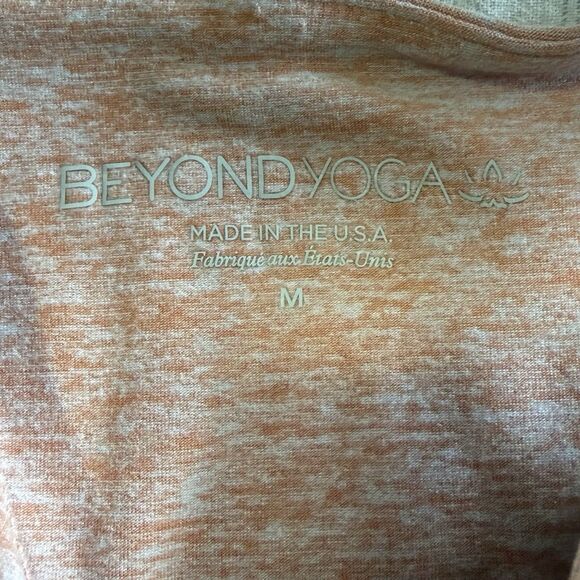 Beyond Yoga East Bound Spacedye Soft Comfortable Sports Bra Crop Top Size M - Picture 4 of 14